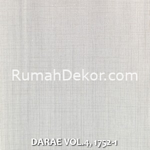 DARAE VOL.4, 1752-1