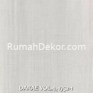 DARAE VOL.4, 1752-1