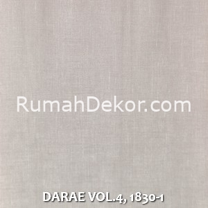 DARAE VOL.4, 1830-1