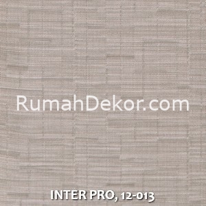 INTER PRO, 12-013