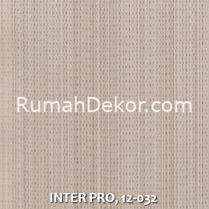 INTER PRO, 12-032