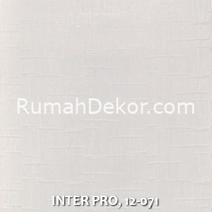 INTER PRO, 12-071