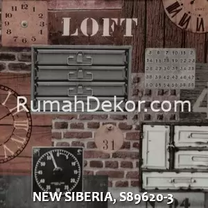 NEW SIBERIA, S89620-3