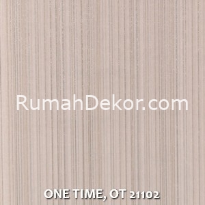 ONE TIME, OT 21102