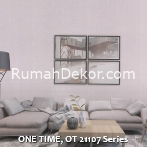 ONE TIME, OT 21107 Series