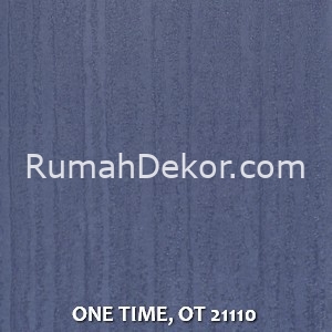 ONE TIME, OT 21110