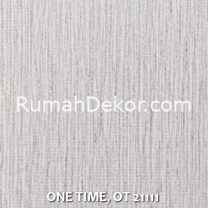 ONE TIME, OT 21111