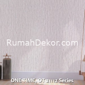 ONE TIME, OT 21112 Series