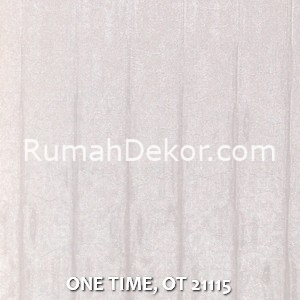 ONE TIME, OT 21115