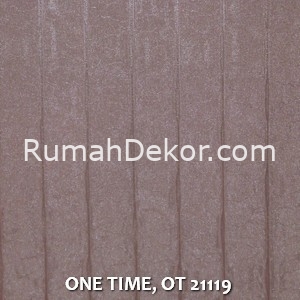 ONE TIME, OT 21119