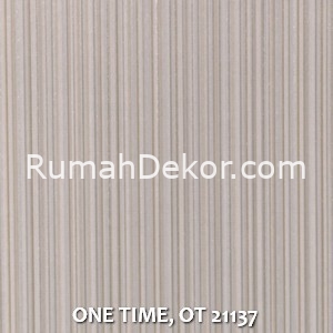 ONE TIME, OT 21137