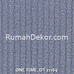 ONE TIME, OT 21169