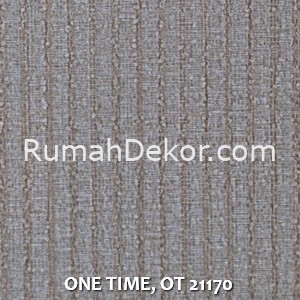 ONE TIME, OT 21170