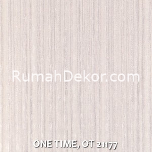 ONE TIME, OT 21177