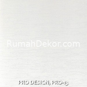 PRO DESIGN, PRO-13