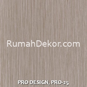 PRO DESIGN, PRO-25