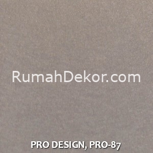 PRO DESIGN, PRO-87