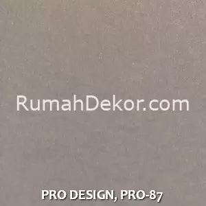 PRO DESIGN, PRO-87