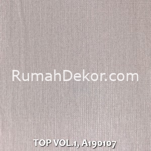 TOP VOL.1, A190107