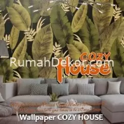 Wallpaper COZY HOUSE