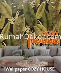 Wallpaper COZY HOUSE