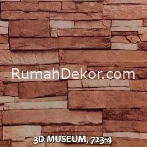 3D MUSEUM, 723-4