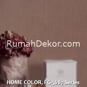 HOME COLOR, FG-5687 Series