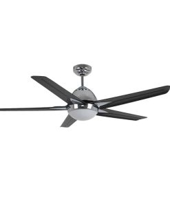 54in PLANETA (Chrome, Black)