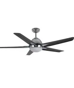 54in PLANETA (Chrome, Black)