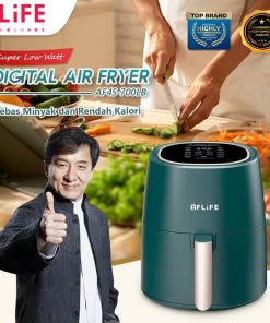 FLIFE AF45-700LB Digital Air Fryer 4.5L - Super Low Watt