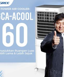 GREE GCA-ACOOL60 - Air Cooler Kapasitas 60 L - Penyejuk & Humidifier