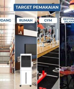 Alternative view of GREE GCA-ACOOL60 - Air Cooler Kapasitas 60 L - Penyejuk & Humidifier
