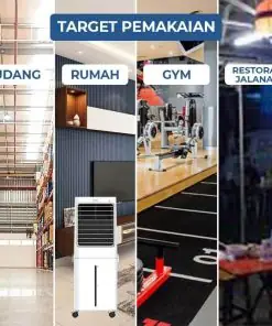 Alternative view of GREE GCA-ACOOL60 - Air Cooler Kapasitas 60 L - Penyejuk & Humidifier