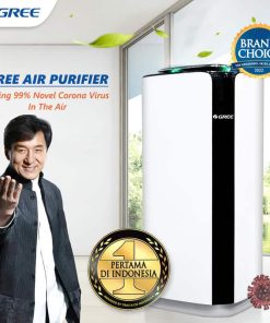 GREE Air Purifier GCC-400DENA, Pembasmi Kuman, Virus, Bakteri di udara