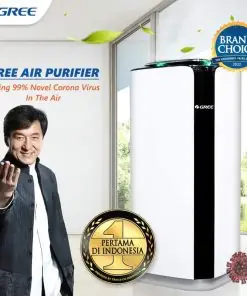 GREE Air Purifier GCC-400DENA, Pembasmi Kuman, Virus, Bakteri di udara