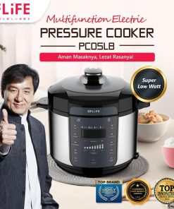 FLIFE Multifunction Electric Pressure Cooker, PC05LB - Panci Presto 5L