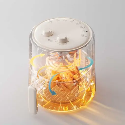 Gaabor AF-40M01A Air Fryer 4L Low Watt Penggorengan Tanpa Minyak Serbaguna - Image 8