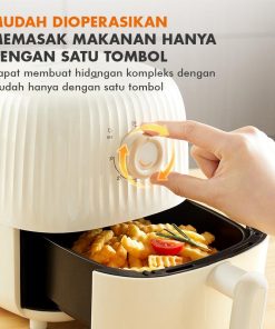 Alternative view of Gaabor AF-25MO1A Mini Air Fryer