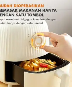 Alternative view of Gaabor AF-25MO1A Mini Air Fryer