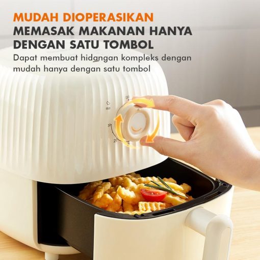 Gaabor AF-25MO1A Mini Air Fryer - Image 2