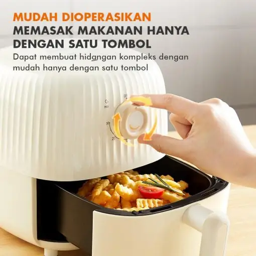 Gaabor AF-25MO1A Mini Air Fryer - Image 2