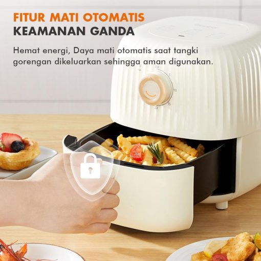 Gaabor AF-25MO1A Mini Air Fryer - Image 9