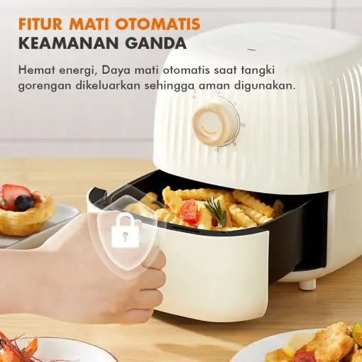 Gaabor AF-25MO1A Mini Air Fryer - Image 9