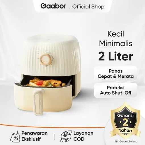 Gaabor AF-25MO1A Mini Air Fryer - Image 10