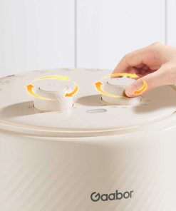 Alternative view of Gaabor AF-40M01A Air Fryer 4L Low Watt Penggorengan Tanpa Minyak Serbaguna