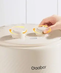 Alternative view of Gaabor AF-40M01A Air Fryer 4L Low Watt Penggorengan Tanpa Minyak Serbaguna